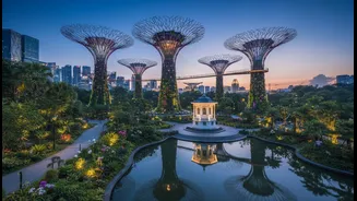 A UNESCO Garden, Supertrees and Heritage Parks Shape Singapore’s Green Side