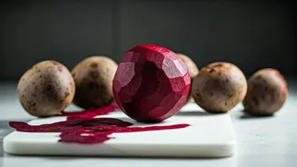 Effortless Beet Peeling: A Clean & Easy Guide