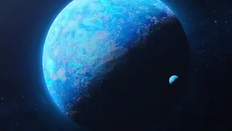 Uranus' Newly Identified Moon: Why Its Path Around The Planet Matters