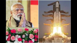 'Strengthening Foundations For Future Missions': PM Modi Hails ISRO's BlueBird Block-2 Launch