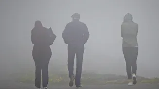 Delhi-NCR's Seasonal Pollution Cycle Starts Turning After Monsoon Withdrawal