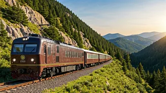 The Return Of Scenic Train Journeys