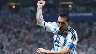Lionel Messi equals Stellar Individual Record as Argentina script Stunning Victory over Egypt