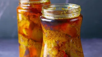 Why Indian Homemade Pickles Offer Superior Gut Microbiome Support During Muggy August Rains