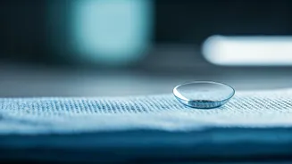 Contact Lenses and Water: A Young Woman's Harrowing Experience with Sight Loss