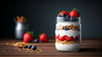 Why Everyone Is Stacking Muesli Greek Yogurt Parfaits