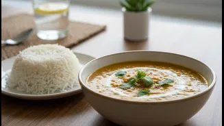 A Better Lunch Adds Dal Or Curd Instead Of Simply Increasing Rice