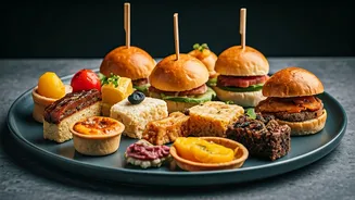 Party Plate Perfection: House Get-Together Feast!