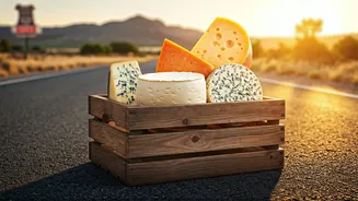 Route 66 Unveils Delicious New Cheese Trail Spanning 8 States