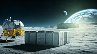 Moon Cargo Missions Could Shape Future Artemis Base