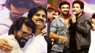 Ram Charan Turns 41: Uncle Pawan Kalyan, Cousins Allu Arjun, Varun Tej, Nikarika Konidela, Team Peddi Share Wishes