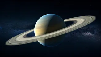 Saturn Makes The Night Sky Feel Special