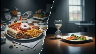 Intermittent Fasting Could Change how People Comparing Diet Approaches Approach Adherence and Mental Load