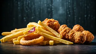 Fried Snacks Need A Rainy-Season Warning Sticker