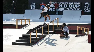 Brasil leva Rayssa e mais 33 para a Copa do Mundo de Roma rumo a LA-28