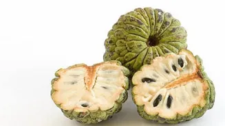 5 amazing health benefits of custard apple