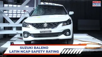 India-Made Suzuki Baleno Earns 2-Star Safety Rating In Latin NCAP Crash Tests
