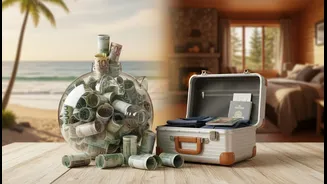 Weekend Trips Need Separate Savings To Avoid Constant Credit Card Spending