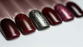 Burgundy Nails: 7 Designs to Bookmark for Festive Flair