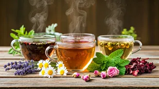 5 Herbal Teas for Radiant Skin & Hair: Nature's Glow-Up!