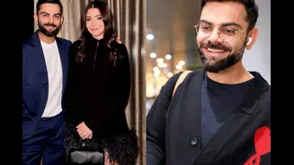 Is The ‘A’ On Virat Kohli’s Cardigan For Anushka Sharma? Truth Behind Viral Airport Look