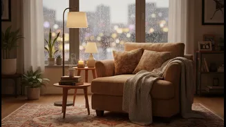 Turn A Wet Weekend Into A Cosy Stay-At-Home Experience