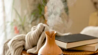 Use household items for yoga at home