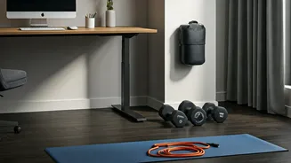 The Ideal Gym Session For Office Workers