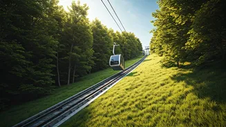 India's Longest Funicular Railway: Shri Malanggad's Engineering Marvel Unveiled