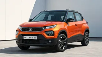 Tata Punch Facelift: Fresh Look Incoming!