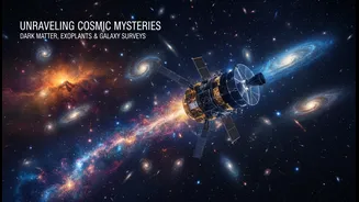 NASA's Roman Telescope Connects Dark Matter, Exoplanets and Galaxy Surveys with Real Decisions for Space Readers