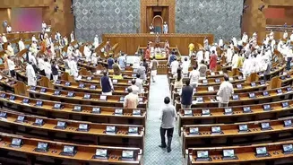 LS adjourned sine die after opening session with 'Vande Mataram'