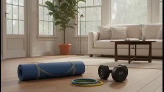 Rainy Season Fitness Starts Right At Home