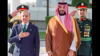 Pakistan Sends 8,000 Troops, 16 Jets To Saudi Amid West Asia Tensions
