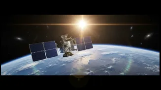Space Weather Forecasting Could Become More Important As Satellite Use Grows
