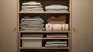 Viral Hack: Multi Purpose Linen Wardrobes Stop Check In Fees