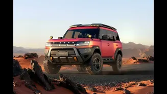 Nissan Terrano mostra como será o visual dos novos SUVs da marca
