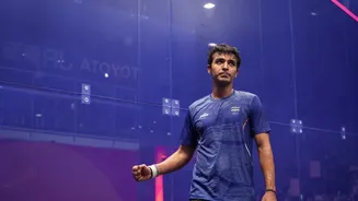 Abhay Singh Joins Anahat in Asian Games Gold-Medal Double