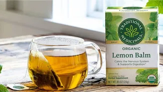 5 ways lemon balm tea can help relieve indigestion