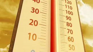 Powerful El Nino could push global monthly average above 2°C