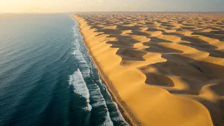 These surreal places in world where desert meets ocean don’t look real