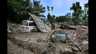 Assam Floods: Amit Shah Reviews Crisis As CM Says Many Still Unable To Return; Toll Hits 78