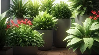 Beautiful Balconies Start With Plants
