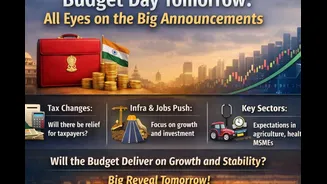 Budget 2026 Expectations Live Updates: Will FM Sitharaman's Budget Ease Tax Burden? Middle Class Eyes Slab Revision, Bigger Deductions