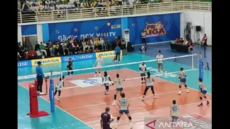 Klasemen Proliga 2026: Lavani dan Phonska Pimpin Persaingan