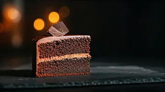 Why Late Night Cravings Need This Aesthetic Chocolate Cake