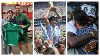 Messi names his favourite athletes across sports