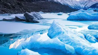 How Ladakh’s Ice Stupas Freeze Stream Flow To Create Emergency Glacial Reservoirs