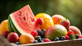 Beat the Heat: Top Summer Fruits for a Cooler, Healthier You!