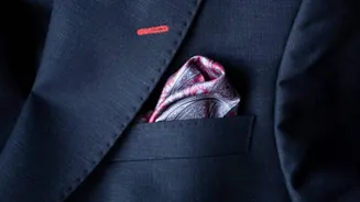 Stylish ways to wear pocket squares